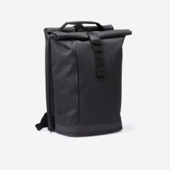 Plecak / sakwa rowerowa Elops 31 l na bagażnik podwójny. Szare plecaki męskie ELOPS, bez wzorów, z materiału, sportowe. Za 449.99 zł.
