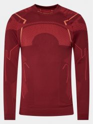 Brubeck Bielizna termoaktywna górna LS1304M Czerwony Slim Fit. Czerwona bielizna sportowa męska Brubeck, m, bez wzorów, z syntetyku, narciarskie. Za 159.99 zł.