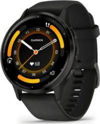 Zegarek sportowy Garmin Venu 3 Czarny. Czarne zegarki sportowe Garmin, bez wzorów. Za 1,853.99 zł.