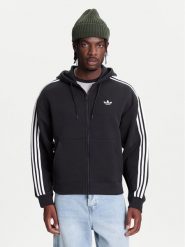 Adidas Bluza adicolor Spacer JX1507 Czarny Loose Fit. Czarne bluzy męskie Adidas, m, bez wzorów, z bawełny, bez ramiączek, bez kaptura. Za 369.99 zł.