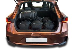 Torby Do Bagażnika Lexus Lbx Fwd Hev 2023+ 5Szt Kjust. Czarne torby podróżne damskie KJUST, bez wzorów, z kauczuku. Za 1,610.00 zł.