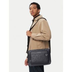 Saszetka Tommy Hilfiger. Szare saszetki i nerki męskie Tommy Hilfiger, bez wzorów. Za 649.99 zł.