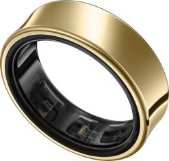 Samsung Samsung Galaxy Ring Nie Inteligentny pierścień do śledzenia aktywności IP68 Złoto. Żółte krokomierze SAMSUNG. Za 1,211.00 zł.