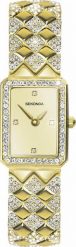 Zegarek Sekonda Zegarek damski Sekonda 40513 CYRKONIE złoty. Żółte zegarki damskie Sekonda, złote. Za 520.00 zł.