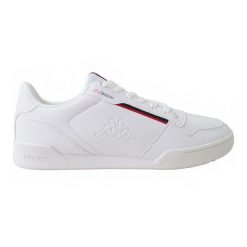 Trampki Męskie Marabu. Białe trampki męskie Kappa, na zimę, bez wzorów, bez zapięcia. Za 185.99 zł.