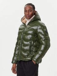 Save The Duck Kurtka zimowa D32390M LOVE21 Zielony Regular Fit. Zielone kurtki męskie Save the duck, na zimę, m, bez wzorów, z syntetyku, bez kaptura. Za 1,669.00 zł.