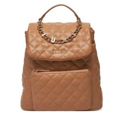 Plecak Liu Jo. Brązowe plecaki damskie Liu Jo, bez wzorów. Za 399.99 zł.