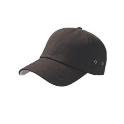 Czapka Baseballowa Chino Action 6 Panel. Brązowe czapki damskie ATLANTIS, bez wzorów. Za 56.99 zł.