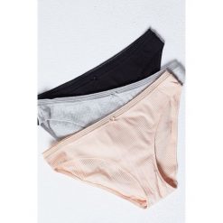 Etam - Figi (3 pack). Majtki damskie Etam, z bawełny. Za 59.90 zł.