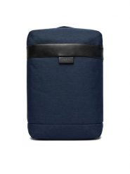 GINO ROSSI Plecak CEO-GIN-KL-001-09 Granatowy. Niebieskie plecaki męskie Gino Rossi, bez wzorów, z materiału. Za 249.99 zł.