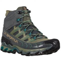 Buty trekkingowe męskie La Sportiva La Ultra Raptor Ii Mid Gtx. Buty zimowe męskie La Sportiva, bez wzorów, z materiału, za kostkę, bez obcasa, bez zapięcia. Za 1,049.99 zł.