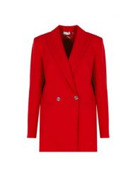 Liu Jo Marynarka | WF2153 E0817 | Kobieta | Czerwony. Czerwone marynarki i żakiety damskie Liu Jo, bez wzorów, z elastanu, eleganckie, bez kołnierzyka, bez ramiączek. W wyprzedaży za 589.00 zł.