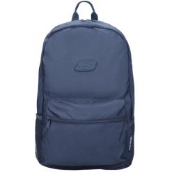 Plecak sportowo-turystyczny dla dorosłych Essential Backpack pojemność 20 L. Niebieskie plecaki męskie Skechers, bez wzorów, z materiału, sportowe. Za 159.99 zł.