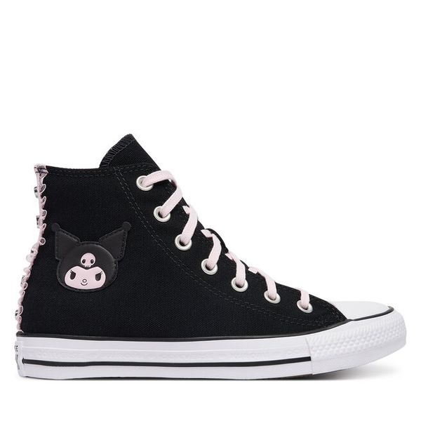 Trampki Converse. Czarne trampki i tenisówki damskie Converse, bez wzorów, bez zapięcia. Za 399.99 zł.