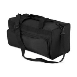 Torba podróżna Quadra. Czarne torby podróżne damskie QUADRA, bez wzorów. Za 173.00 zł.