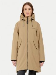 Didriksons Parka Fia 505372 Beżowy Relaxed Fit. Brązowe parki damskie Didriksons, bez wzorów, z syntetyku, bez kaptura. Za 619.99 zł.