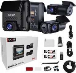Kamera SJCAM SJCAM SJDASH M60 CZARNY (3CH) +2 kamery. Kamery sportowe SJCAM. Za 1,120.63 zł.