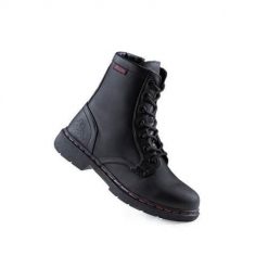 Buty do chodzenia damskie Kappa Deenish. Czerwone obuwie trekkingowe damskie Kappa, z gumy, za kostkę, bez zapięcia. Za 165.00 zł.