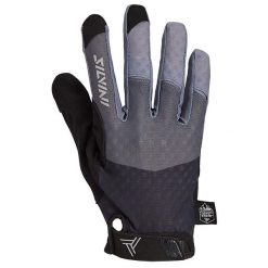 Rękawiczki rowerowe damskie pełne Silvini Fiora WA1430. Czarne rękawiczki damskie Silvini, bez wzorów. W wyprzedaży za 119.90 zł.