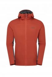 Kurtka Xenair Alpine Flex - Tuscan Red - L RAB. Czerwone kurtki męskie NoName, l, bez wzorów, bez kaptura. Za 699.91 zł.