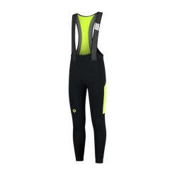 Lekko ocieplane spodnie rowerowe męskie Rogelli TYRO. Czarne spodnie sportowe męskie Rogelli, m, bez wzorów, rowerowe. Za 349.00 zł.