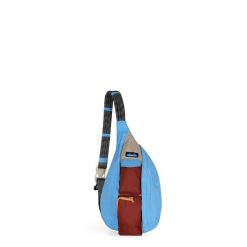 Plecak miejski Kavu Slingback - sea ridge. Niebieskie plecaki damskie KAVU, bez wzorów, sportowe. Za 256.99 zł.