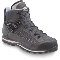 Buty damskie Meindl Air Revolution Lady Hiking. Szare obuwie trekkingowe damskie MEINDL, bez zapięcia. W wyprzedaży za 674.50 zł.