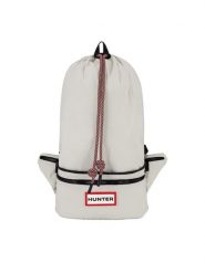 Hunter Plecak HTR-K-013-06 Beżowy. Brązowe plecaki męskie Hunter, bez wzorów, z materiału, sportowe. Za 179.99 zł.