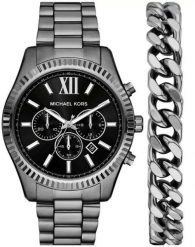Zegarek Michael Kors Lexington Zegarek męski 45 mm (MK9217SET). Zegarki męskie Michael Kors, bez wzorów. Za 1,068.99 zł.