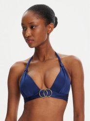 Banana Moon Góra od bikini Hapo Comores MDG86 Granatowy. Niebieskie bikini Banana Moon, m, bez wzorów, z syntetyku. Za 379.99 zł.