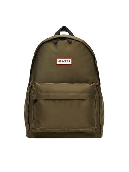 Hunter Plecak HTR-B-006-07 Brązowy. Brązowe plecaki męskie Hunter, bez wzorów, z materiału. Za 199.99 zł.