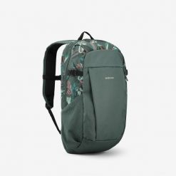Plecak turystyczny Quechua Arpenaz NH100 20 litrów. Zielone plecaki męskie QUECHUA, bez wzorów, sportowe. Za 59.99 zł.