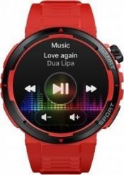 Smartwatch Zeblaze Smartwatch Zeblaze Ares 3 Plus - czerwony. Czerwone zegarki smartwatch Zeblaze, bez wzorów. Za 138.94 zł.