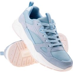 Buty sportowe damskie Iguana Onavy W. Niebieskie obuwie sportowe damskie IGUANA, bez wzorów, bez zapięcia, trekkingowe. Za 251.53 zł.