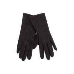 Rękawiczki ACCCESSORIES 1W6-005-AW18. Rękawiczki damskie ACCCESSORIES, bez wzorów, z elastanu. W wyprzedaży za 19.99 zł.