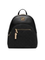 Nine West Plecak CEO-LUXE HARMONY-JH7269 Czarny. Czarne plecaki damskie Nine West, bez wzorów, ze skóry. Za 349.99 zł.