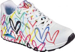 Skechers Skechers damskie buty sportowe UNO SPREAD THE LOVE 155507 WMLT 40. Obuwie sportowe damskie Skechers, bez wzorów, bez zapięcia. Za 309.75 zł.