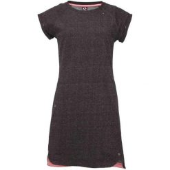 Sukienka damska LOAP EDUSKA BLK S. Czarne sukienki damskie LOOP, s, bez wzorów, klasyczne, bez kołnierzyka, bez ramiączek, sportowe. Za 100.55 zł.