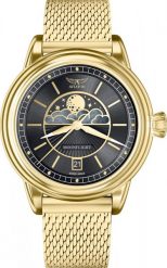 Zegarek Aviator Zegarek damski Aviator V.1.33.1.344.5 złoty. Żółte zegarki damskie AVIATOR, złote. Za 2,790.00 zł.