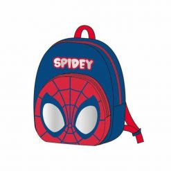 Plecak szkolny Spidey Wielokolorowy. Niebieskie plecaki męskie SPIDEY AND HIS AMAZING FRIENDS, bez wzorów. Za 67.00 zł.