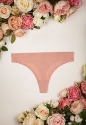 Różowe Bezszwowe Majtki Stringi Cevlun. Czerwone majtki damskie Born2be, z jeansu. Za 4.99 zł.