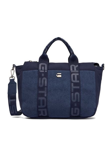 G-Star Raw Torebka CEO-JANIS-XC8191 Granatowy. Niebieskie torby na ramię męskie G-Star Raw, z materiału, na ramię. Za 139.99 zł.