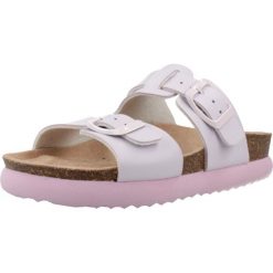 Sandały GEOX J SANDAL BUBBLEBOW Fioletowy. Fioletowe sandały męskie Geox, bez wzorów, z syntetyku, sportowe, bez zapięcia. Za 192.99 zł.