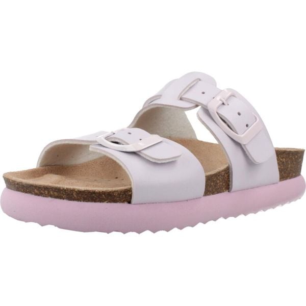 Sandały GEOX J SANDAL BUBBLEBOW Fioletowy. Fioletowe buty zimowe męskie Geox, bez wzorów, z syntetyku, bez obcasa, bez zapięcia. Za 134.99 zł.