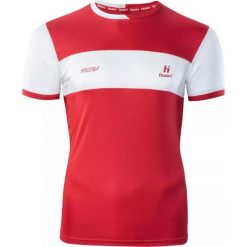 Koszulka sportowa męska Huari ALUMNI POLAND. Czerwone koszulki sportowe męskie Huari, m, bez wzorów, bez ramiączek. Za 61.89 zł.