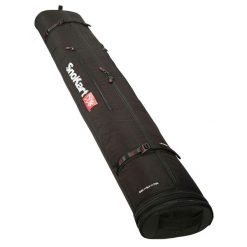 Torba podróżna SURFANIC snokart ski. Czarne torby podróżne damskie SNOKART, bez wzorów. Za 299.99 zł.