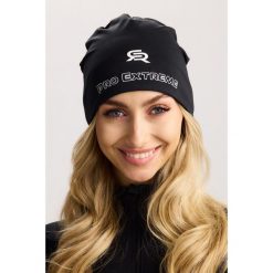 Czapka do biegania Rough Radical Pro Extreme Run. Czarne czapki damskie ROUGH RADICAL, bez wzorów. Za 49.90 zł.