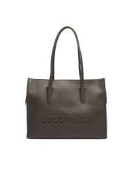 Coccinelle Torebka UAK Coccinellemyrtha26 E1 UAK 11 02 01 Khaki. Brązowe shopperki damskie Coccinelle, bez wzorów, ze skóry, bez dodatków. Za 1,449.00 zł.