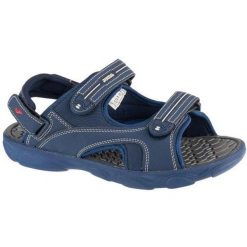 Sandały Męskie S.Ocean. Niebieskie buty zimowe męskie Joma, bez wzorów, sportowe, bez zapięcia. Za 121.99 zł.