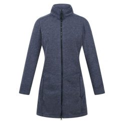 Bluza Polarowa Damska Longline Anderby. Szare bluzy damskie Regatta, na zimę, xs, bez wzorów, z polaru, sportowe, bez ramiączek, bez kaptura. Za 133.99 zł.